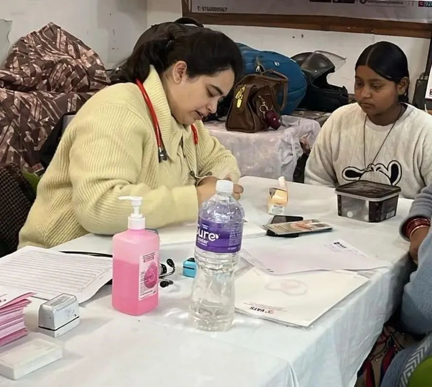 Dr Amodini Walia  Camp